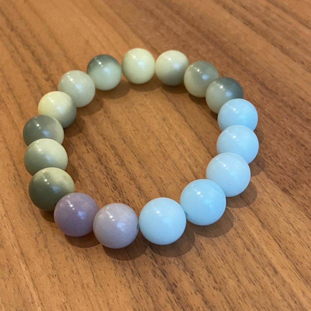 Spring Adventure - Bodhi and Crystal bracelet